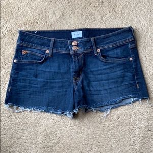 Hudson jean cutoffs
